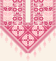 Qabbeh - Min Amanne Abaya, a cross-stitch pattern by Amanne Sharif